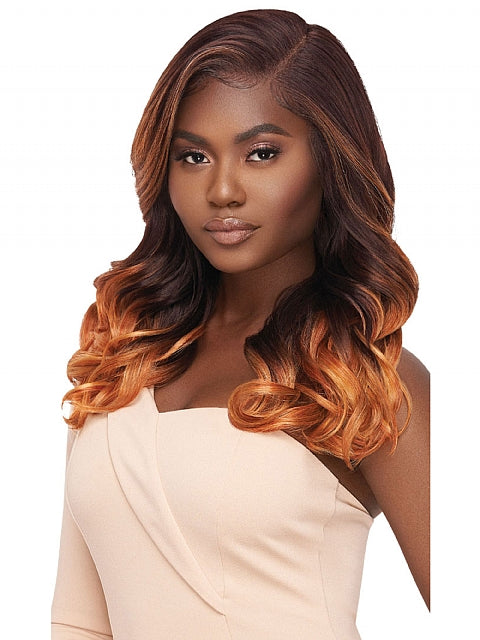 Outre Melted Hairline Premium Synthetic Glueless HD Lace Front Wig - DIVINE