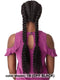 Sensationnel Cloud 9 Hand-Braided Pre-Styled Swiss Lace Wig - BOHEMIAN DUTCH BRAID