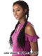 Sensationnel Cloud 9 Hand-Braided Pre-Styled Swiss Lace Wig - BOHEMIAN DUTCH BRAID