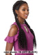 Sensationnel Cloud 9 Hand-Braided Pre-Styled Swiss Lace Wig - BOHEMIAN DUTCH BRAID