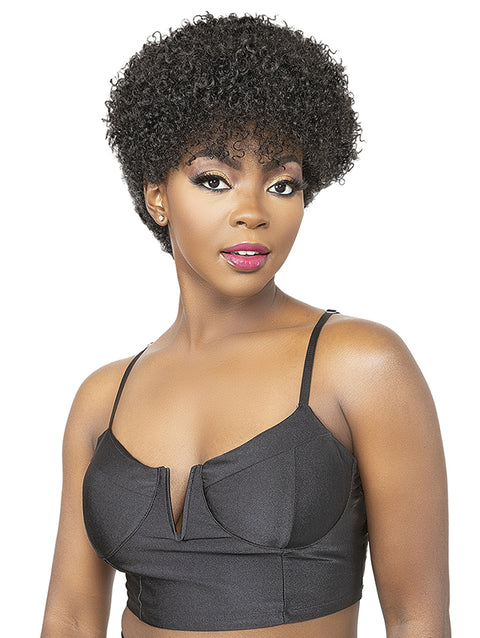 Janet Collection Natural Premium Synthetic Wig - AFRO EDEN