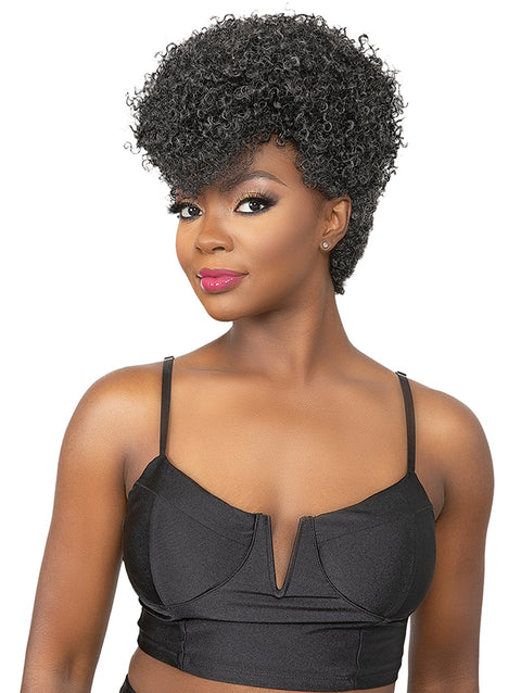 Janet Collection Natural Premium Synthetic Wig - AFRO EDEN
