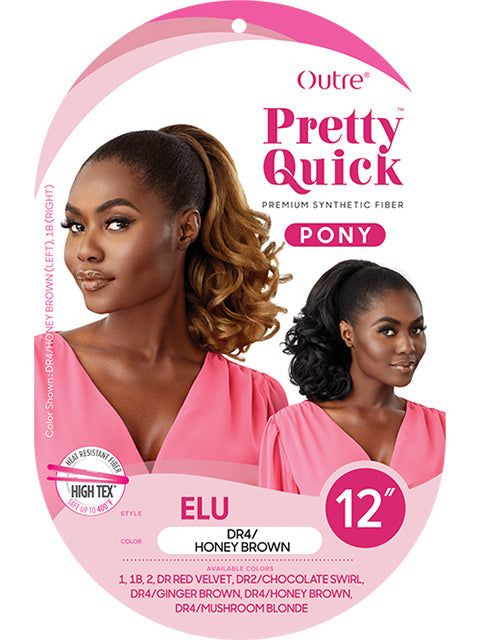 Outre Pretty Quick Pony Ponytail - ELU