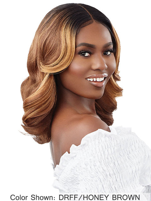 Outre Premium Synthetic EveryWear HD Swiss Lace Front Wig - EVERY 12
