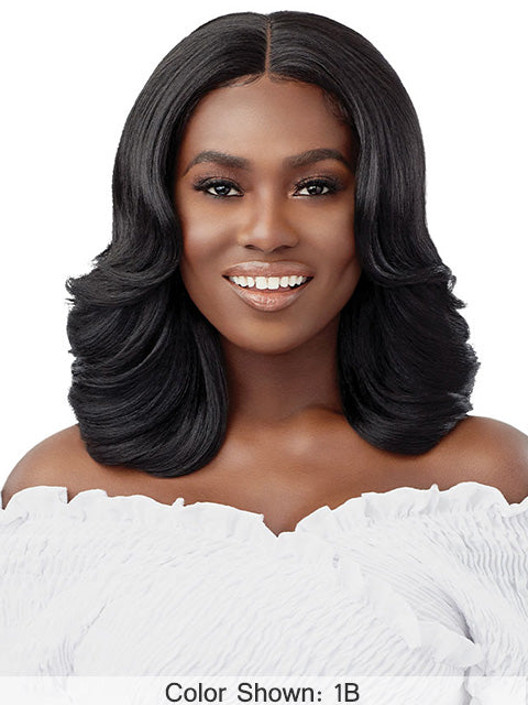 Outre Premium Synthetic EveryWear HD Swiss Lace Front Wig - EVERY 12