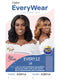 Outre Premium Synthetic EveryWear HD Swiss Lace Front Wig - EVERY 12