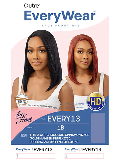 Outre Premium Synthetic EveryWear HD Swiss Lace Front Wig - EVERY 13