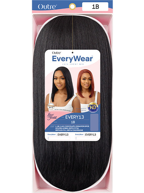 Outre Premium Synthetic EveryWear HD Swiss Lace Front Wig - EVERY 13