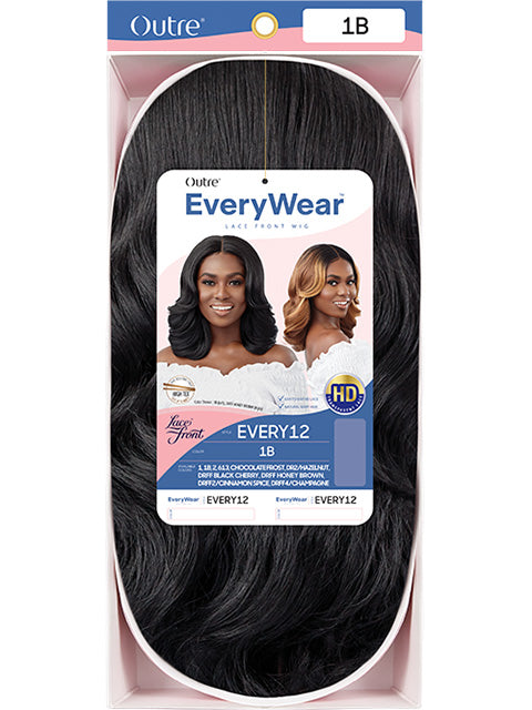 Outre Premium Synthetic EveryWear HD Swiss Lace Front Wig - EVERY 12