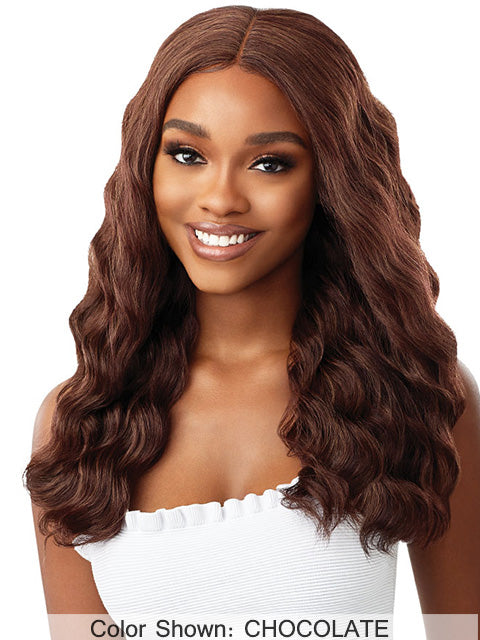 Outre Premium Synthetic EveryWear HD Swiss Lace Front Wig - EVERY 7