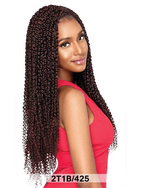 Outre X-Pression Twisted Up PASSION BOHEMIAN FEED TWIST Crochet Braid 22
