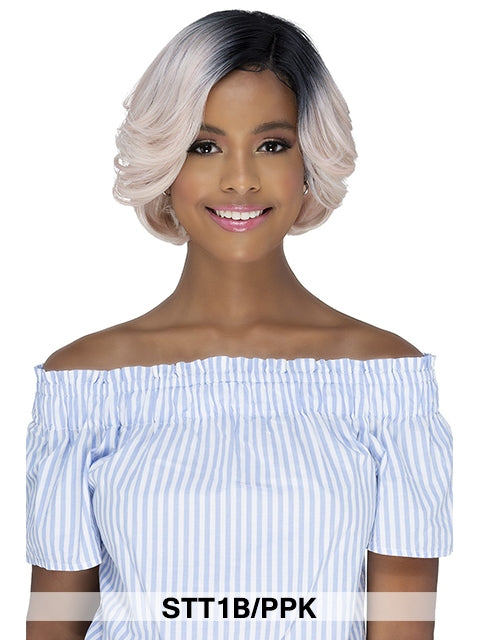 Vivica A Fox Natural Baby Swiss Lace Front Wig - FELDA