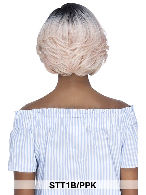 Vivica A Fox Natural Baby Swiss Lace Front Wig - FELDA