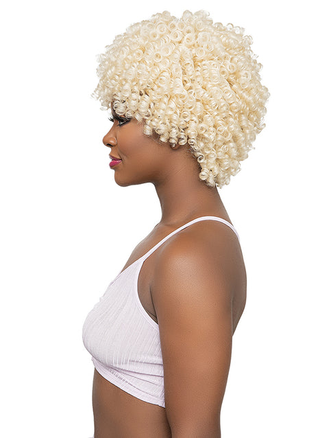 Janet Collection Natural Premium Synthetic Wig - AFRO FIBY