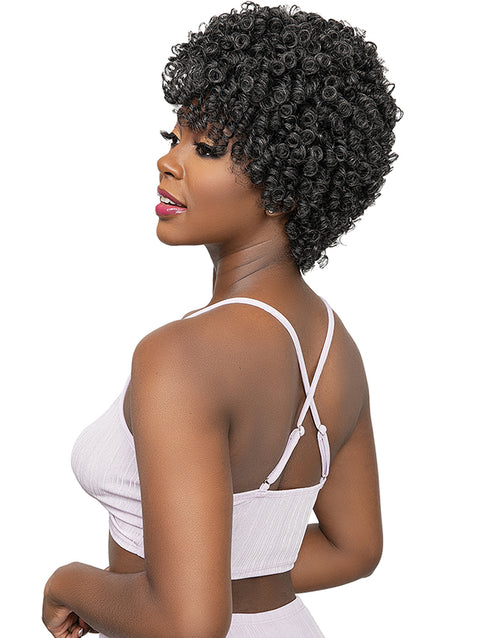 Janet Collection Natural Premium Synthetic Wig - AFRO FIBY