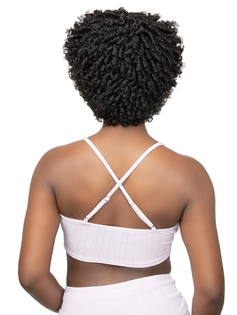 Janet Collection Natural Premium Synthetic Wig - AFRO FIBY