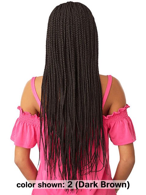 Sensationnel Cloud 9 13X5 Swiss Lace Front Wig - FULANI CORNROW