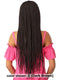 Sensationnel Cloud 9 13X5 Swiss Lace Front Wig - FULANI CORNROW