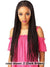Sensationnel Cloud 9 13X5 Swiss Lace Front Wig - FULANI CORNROW