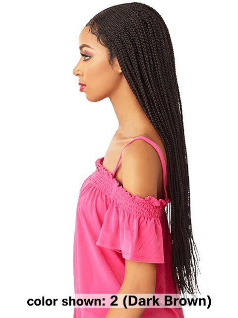 Sensationnel Cloud 9 13X5 Swiss Lace Front Wig - FULANI CORNROW