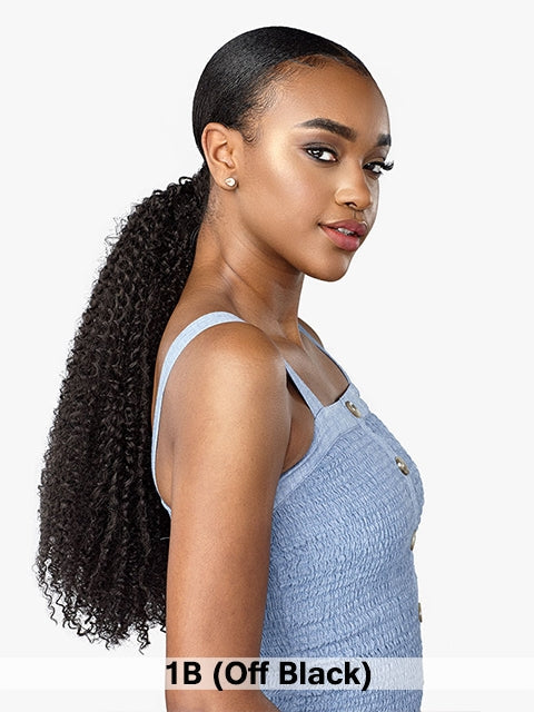 Sensationnel Curls Kinks & Co Instant Pony Drawstring - GAME CHANGER XL