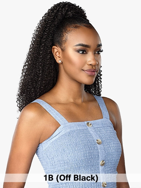 Sensationnel Curls Kinks & Co Instant Pony Drawstring - GAME CHANGER XL