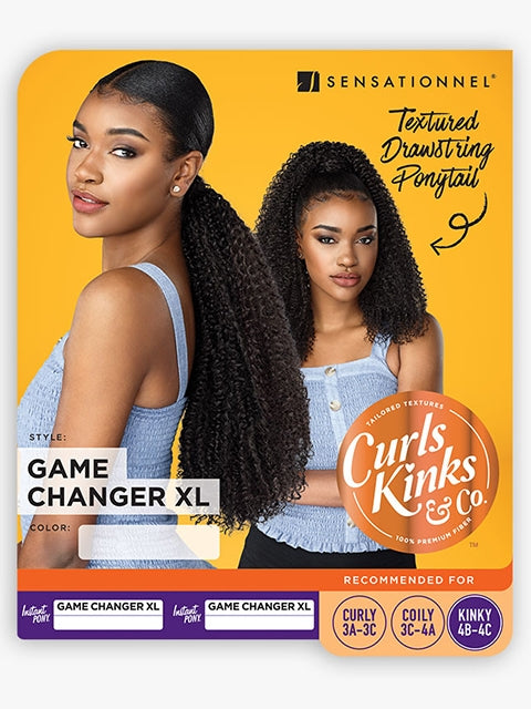 Sensationnel Curls Kinks & Co Instant Pony Drawstring - GAME CHANGER XL
