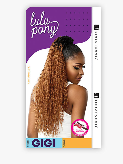 Sensationnel LuluPony Premium Synthetic Ponytail - GIGI
