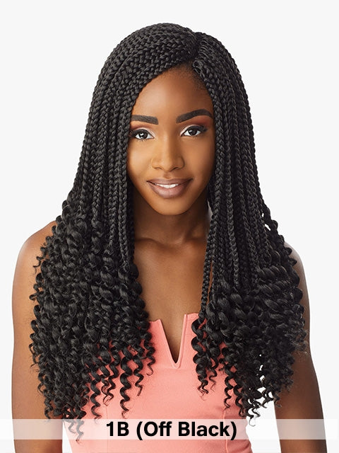 Sensationnel Lulutress 3X GODDESS BOX Crochet Braid 18 3pc