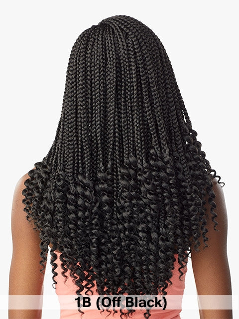 Sensationnel Lulutress 3X GODDESS BOX Crochet Braid 18 3pc