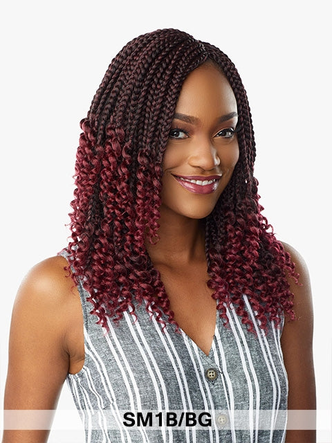 [VALUE PACK] Sensationnel Lulutress 3X GODDESS BOX Crochet Braid 3pc -10pcs