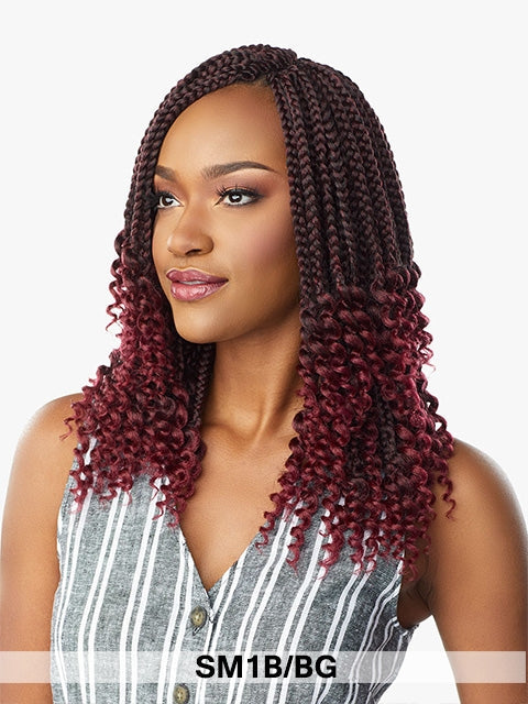 [VALUE PACK] Sensationnel Lulutress 3X GODDESS BOX Crochet Braid 3pc -10pcs