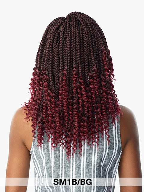 [VALUE PACK] Sensationnel Lulutress 3X GODDESS BOX Crochet Braid 3pc -10pcs