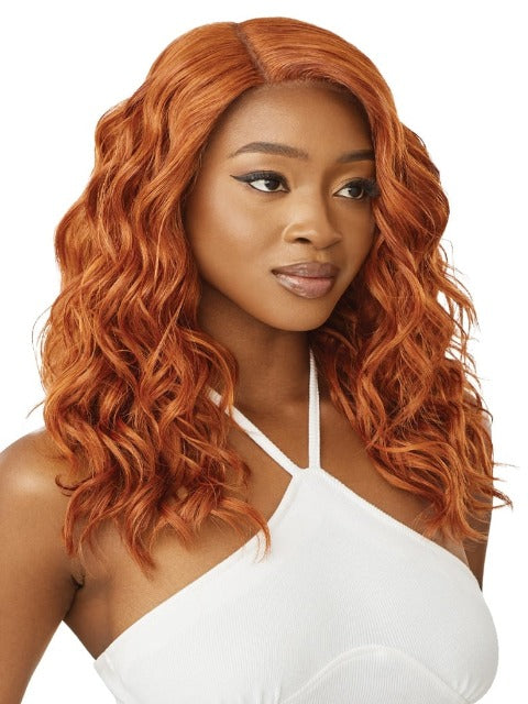 Outre HD Transparent Glueless Lace Front Wig - TAVI