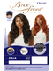 Outre HD Transparent Glueless Lace Front Wig - GAIA