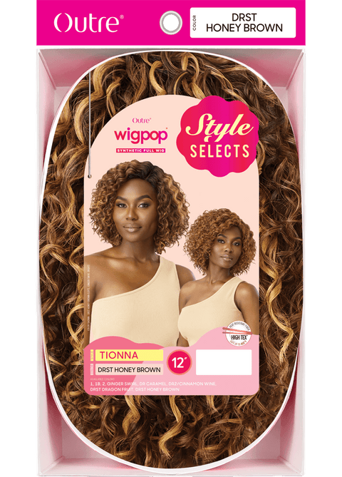 Outre Wigpop Style Selects Synthetic Full Wig - TIONNA