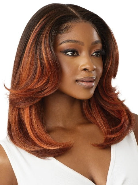 Outre Perfect Hairline Glueless 13x6 HD Lace Front Wig - LEOMIE