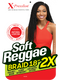 [VALUE PACK] Outre X-Pression 2X SOFT REGGAE BRAID Crochet Braid 18" (10pcs)