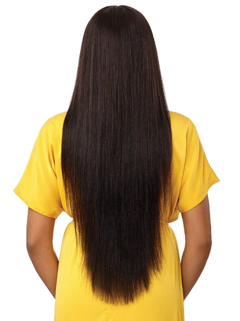 Outre Mytresses Gold Label 100% Unprocessed Human Hair Lace Front Wig - HH-NATURAL STRAIGHT