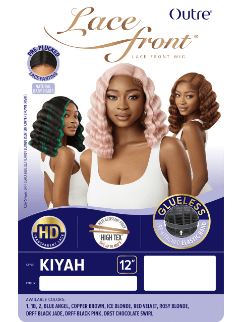 Outre HD Transparent Lace Front Wig - KIYAH