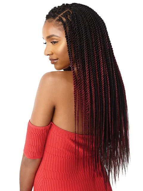 Outre X-Pression 3x Senegal Twist Medium Natural Tip 45 Strands *MEGA SALE