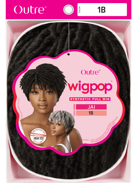 Outre Wigpop Premium Synthetic Full Wig - JAI