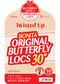 Outre X-Pression Twisted Up  BONITA ORIGINAL BUTTERFLY LOCS Crochet Braid 30" *MEGA SALE