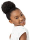 Outre Lil Looks Premium Synthetic Drawstring Ponytail -MINI COILY PUFF