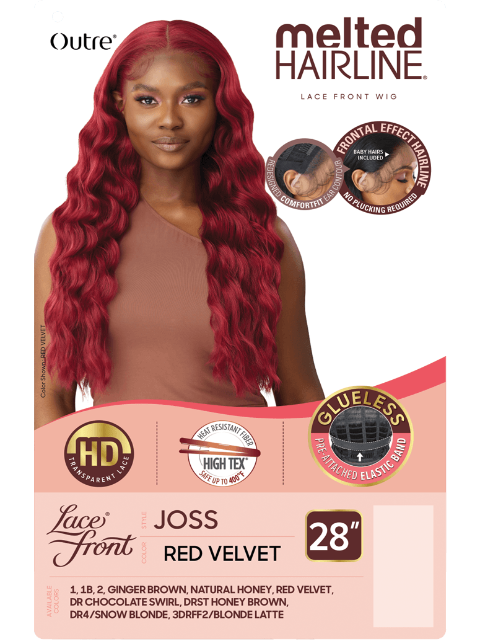 Outre Melted Hairline Premium Synthetic Glueless HD Lace Front Wig - JOSS