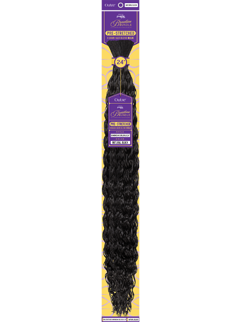[VALUE PACK] Outre Premium Purple Pack Brazilian Bundle- Single Collection DOMINICAN CURL Braids" 10pcs