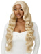 Outre SleekLay Part HD Transparent Deep C Lace Part Wig - KIMARI