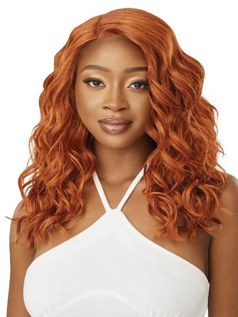 Outre HD Transparent Glueless Lace Front Wig - TAVI