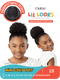 Outre Lil Looks Premium Synthetic Drawstring Ponytail -MINI COILY PUFF