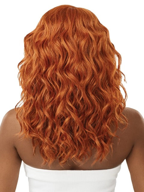 Outre HD Transparent Glueless Lace Front Wig - TAVI